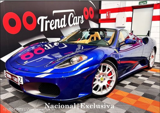  Ferrari F430 Spider F1 - Rivas-Vaciamadrid 