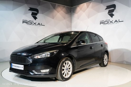  Ford Focus 1.6 TDCi 115cv Titanium IMPECABLE ESTADO - Lugo 