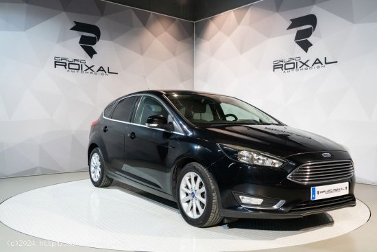 Ford Focus 1.6 TDCi 115cv Titanium IMPECABLE ESTADO - Lugo