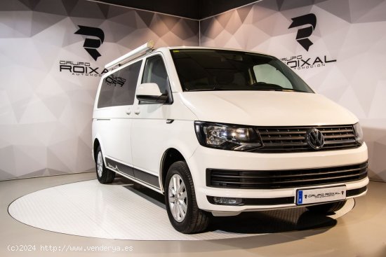 Volkswagen Transporter 2.0 TDI DSG CAMPERIZADA EXCELENTE UNIDAD - Lugo