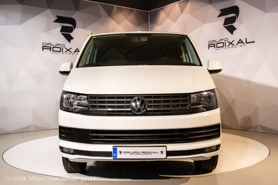 Volkswagen Transporter 2.0 TDI DSG CAMPERIZADA EXCELENTE UNIDAD - Lugo