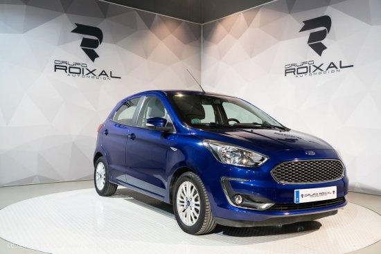 Ford Ka+ 1.2 TI VCT 85 CV IMPECABLE ESTADO - Lugo