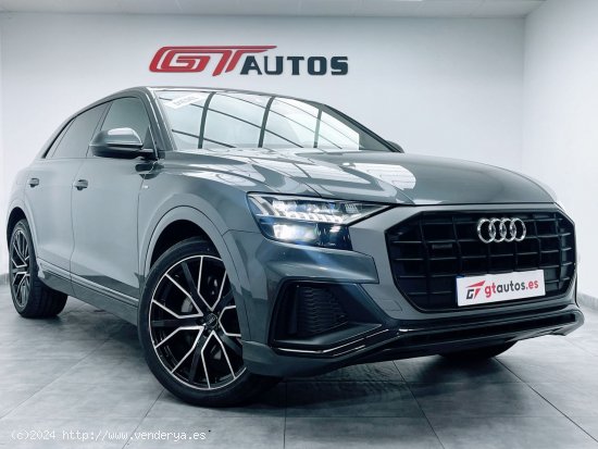  Audi Q8 50 TDI Quattro S-Line Black Line MHEV 286CV - Málaga 