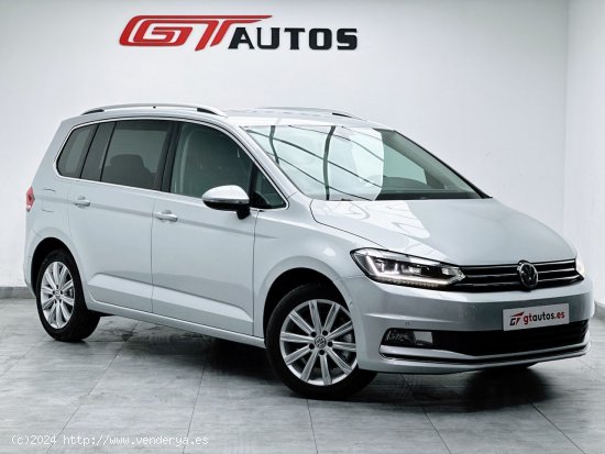  Volkswagen Touran 2.0 TDI Carat BlueMotion Tech 190CV - Málaga 