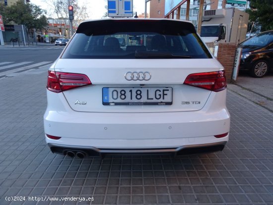 Audi A3 Sportback 35 TDI Sline 150CV - Viladecans