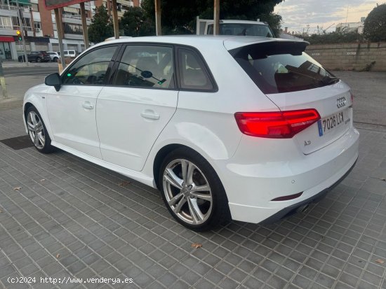 Audi A3 Sportback TFSI Sline - Viladecans