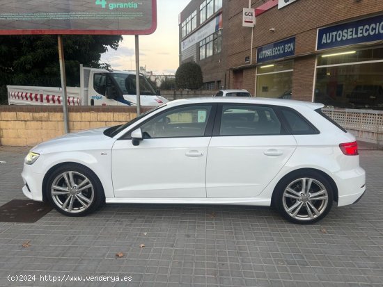 Audi A3 Sportback TFSI Sline - Viladecans