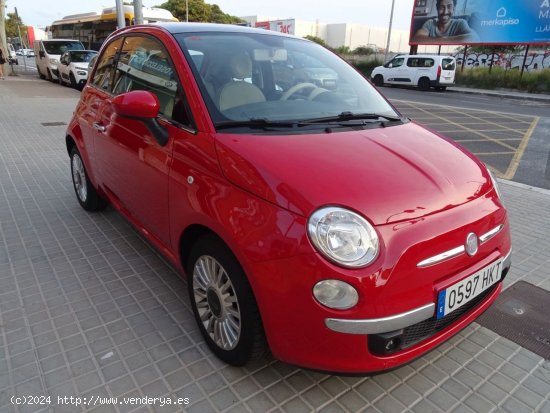 Fiat 500 1.2 Lounge - Viladecans