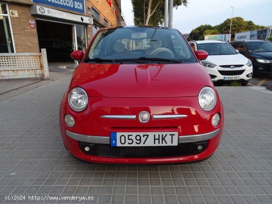 Fiat 500 1.2 Lounge - Viladecans