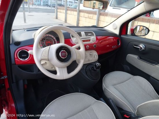 Fiat 500 1.2 Lounge - Viladecans