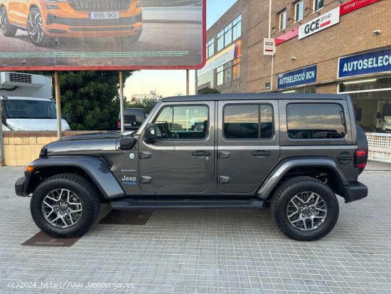 Jeep Wrangler HYBRID 380CV Sahara - Viladecans