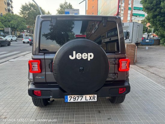 Jeep Wrangler HYBRID 380CV Sahara - Viladecans