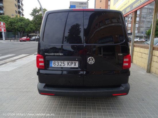 Volkswagen Transporter Furgón largo 2.0 TDI 102CV - Viladecans