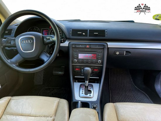 Audi A4 2.0 TDI 16v - Monte jaque