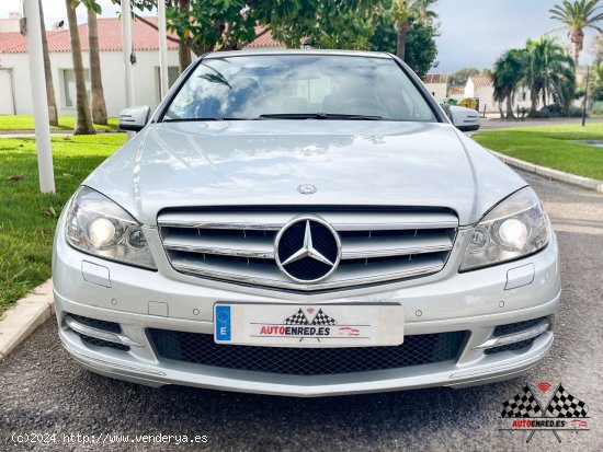 Mercedes Clase C 220 CDI AVANTGARDE W204 - Monte jaque