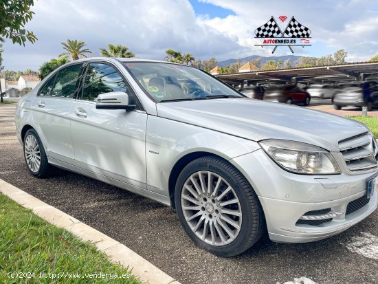 Mercedes Clase C 220 CDI AVANTGARDE W204 - Monte jaque