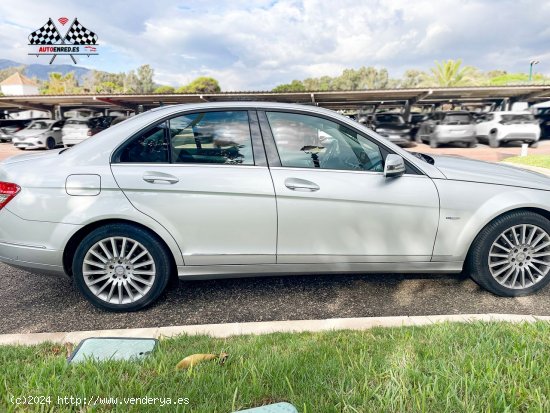 Mercedes Clase C 220 CDI AVANTGARDE W204 - Monte jaque