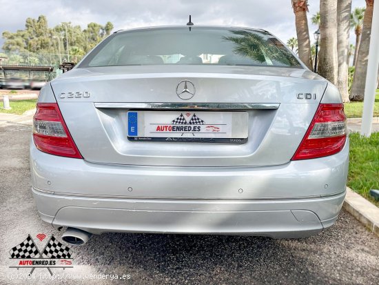 Mercedes Clase C 220 CDI AVANTGARDE W204 - Monte jaque