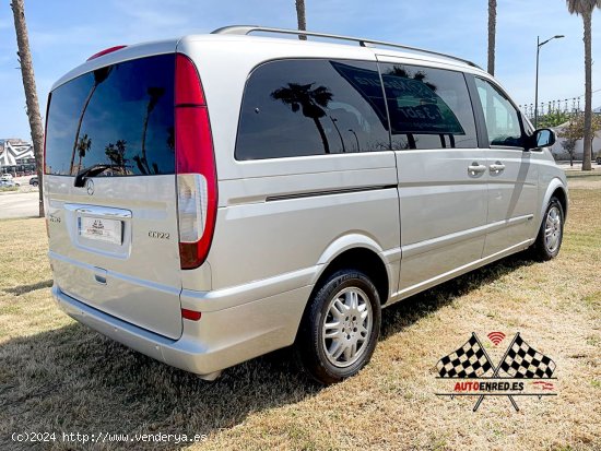 Mercedes Viano 2.2 DCI Automática 7 Plazas - Monte jaque