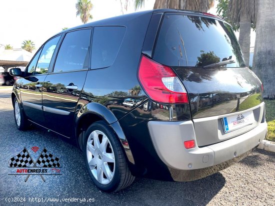 Renault Scénic 1.9 DCI Automática Grans Scenic 7 Plazas - Monte jaque