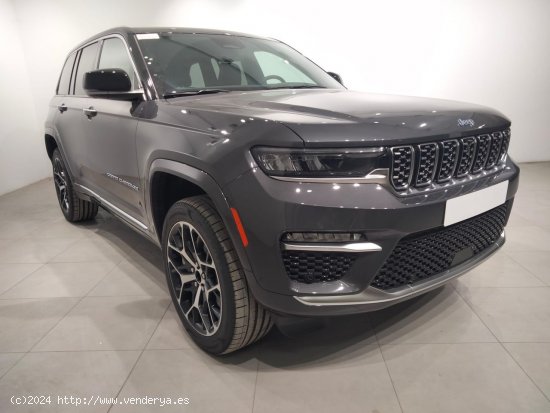 Jeep Grand Cherokee Summit Reserve 4xe 2.0 PHEV - VITORIA