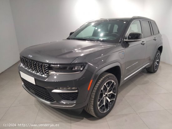  Jeep Grand Cherokee Summit Reserve 4xe 2.0 PHEV - Álava 