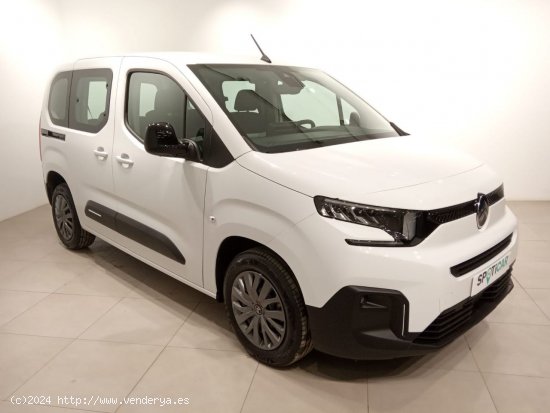 Citroën Berlingo Talla M BlueHDi 100 S&S PLUS - Álava