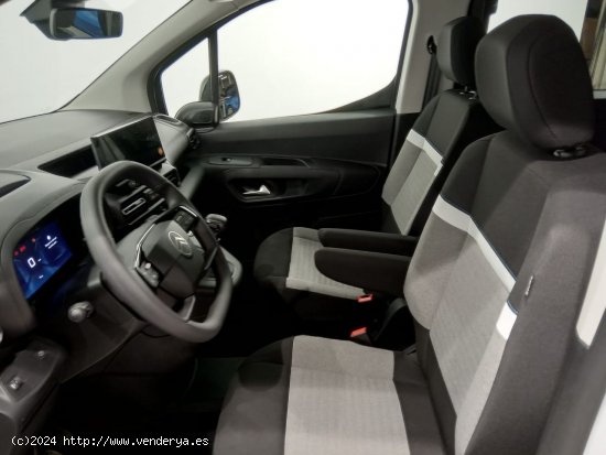 Citroën Berlingo Talla M BlueHDi 100 S&S PLUS - Álava