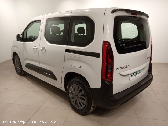 Citroën Berlingo Talla M BlueHDi 100 S&S PLUS - Álava