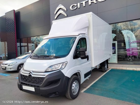  Citroën Jumper BHDI 140 CHASIS CABINA 35 HEAVY L3 - Álava 