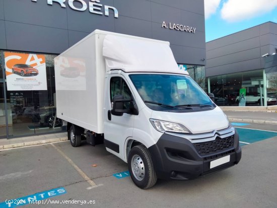 Citroën Jumper BHDI 140 CHASIS CABINA 35 HEAVY L3 - Álava