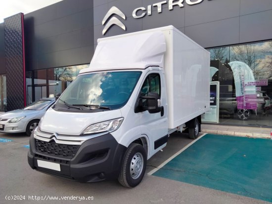  Citroën Jumper BHDI 140 CHASIS CABINA 35 HEAVY L3 - Álava 