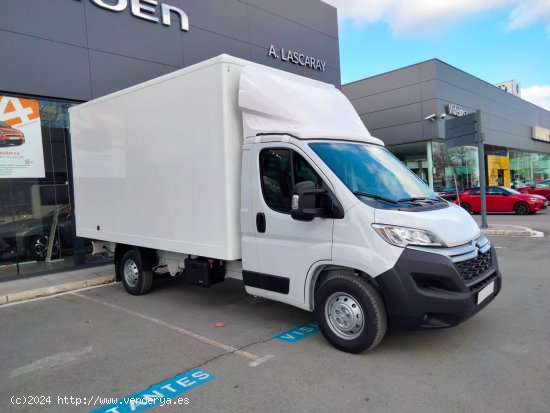 Citroën Jumper BHDI 140 CHASIS CABINA 35 HEAVY L3 - Álava