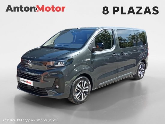  Citroën Spacetourer Plus Talla M BlueHDi 180 S&S EAT8 - Álava 