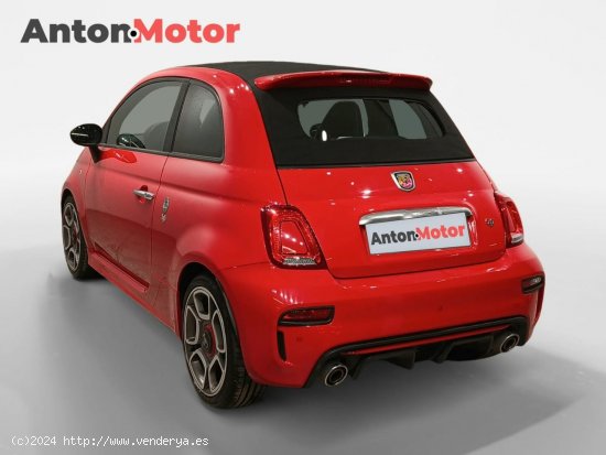 Abarth 500C 595C Turismo 1.4 16v T-Jet 121kW E6 - Álava