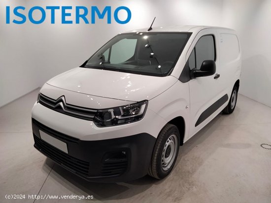  Citroën Berlingo  Furgon T. M BHDI 100 VAN CONTROL ISOTERMO - Álava 