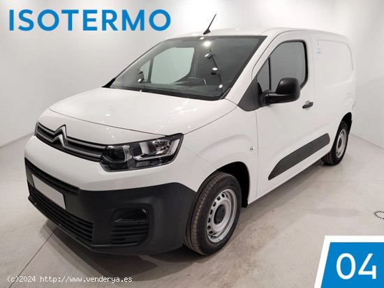  Citroën Berlingo T. M BHDI 100 VAN CONTROL LIVE - Álava 