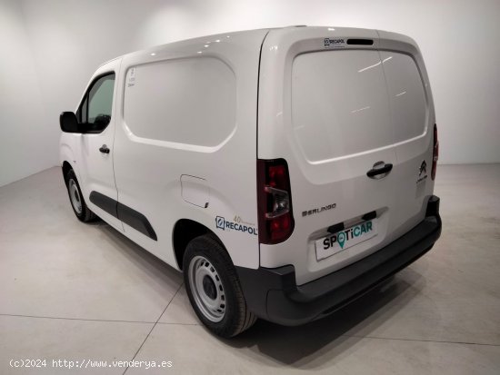 Citroën Berlingo T. M BHDI 100 VAN CONTROL LIVE - Álava