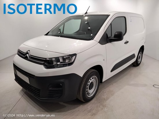  Citroën Berlingo  Furgon T. M BHDI 100 VAN CONTROL ISOTERMO - Álava 