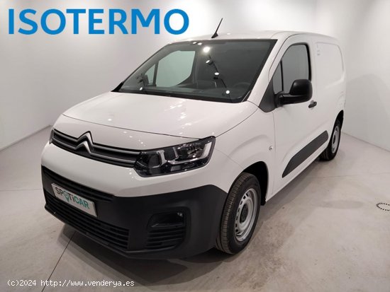  Citroën Berlingo T. M BHDI 100 VAN CONTROL ISOTERMO - Álava 