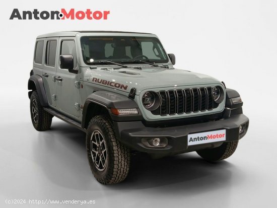 Jeep Wrangler Rubicon 2.0T GME 203kW (270CV) 8ATX E6D - VITORIA