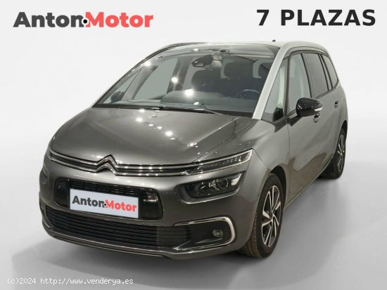  Citroën Grand C4 SpaceTourer PureTech 96KW (130CV) S&S 6v Shine - Álava 