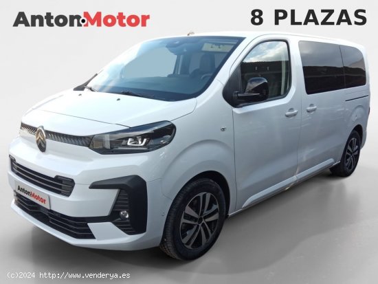  Citroën Spacetourer Talla M BlueHDi 180 EAT8 Max - Álava 