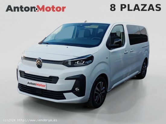  Citroën Spacetourer Talla M BlueHDi 180 EAT8 Max - Álava 