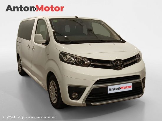 Toyota Proace Verso 2.0D 150CV SHUTTLE + PACK ACTIVE L1 - Álava