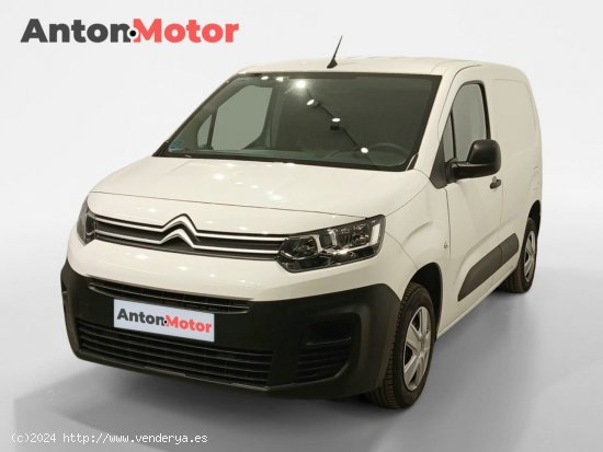  Citroën Berlingo  Furgon VAN CONTROL TALLA M BHDI 75CV - Álava 