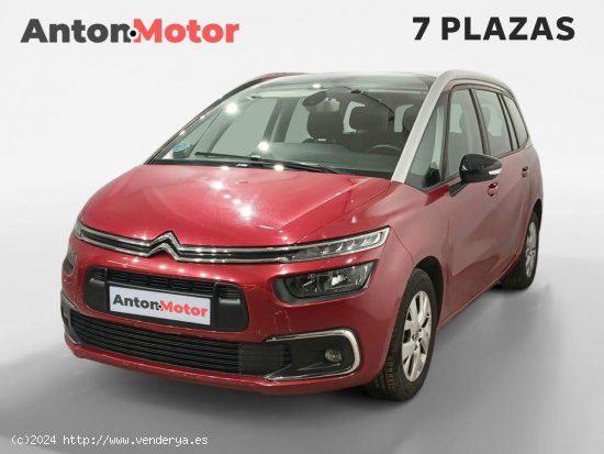  Citroën Grand C4 SpaceTourer PureTech 96KW (130CV) S&S 6v Feel - Álava 