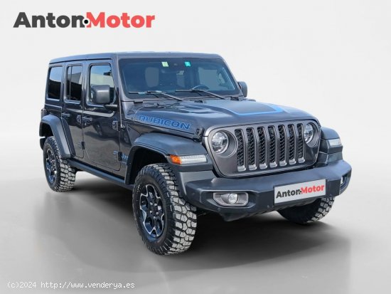 Jeep Wrangler 4p 2.0 380CV Rubicon 8ATX E6D - Álava