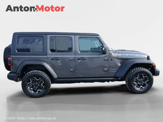 Jeep Wrangler 4p 2.0 380CV Rubicon 8ATX E6D - Álava