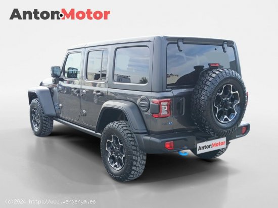 Jeep Wrangler 4p 2.0 380CV Rubicon 8ATX E6D - Álava